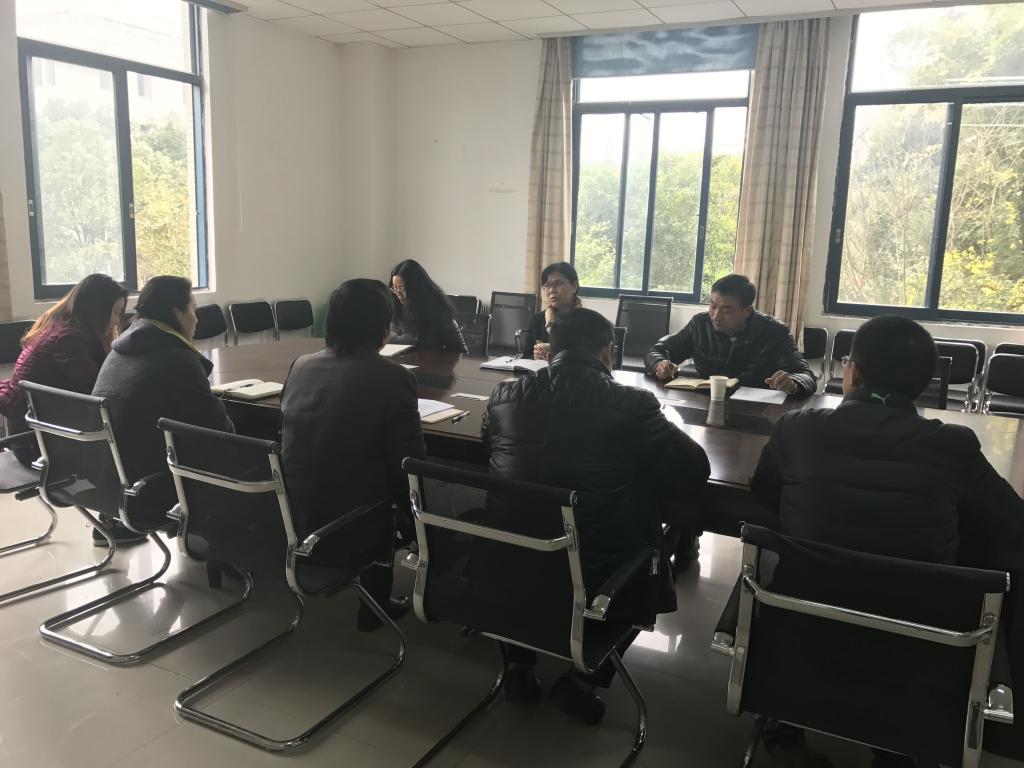 校党委副书记龚燕到星天地
调研指导