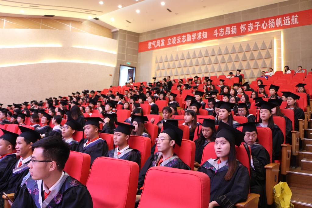 毕业典礼现场