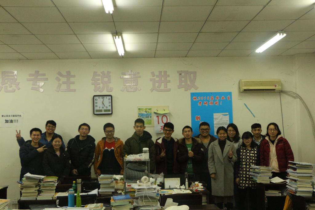 星天地
领导慰问2018届考研学生