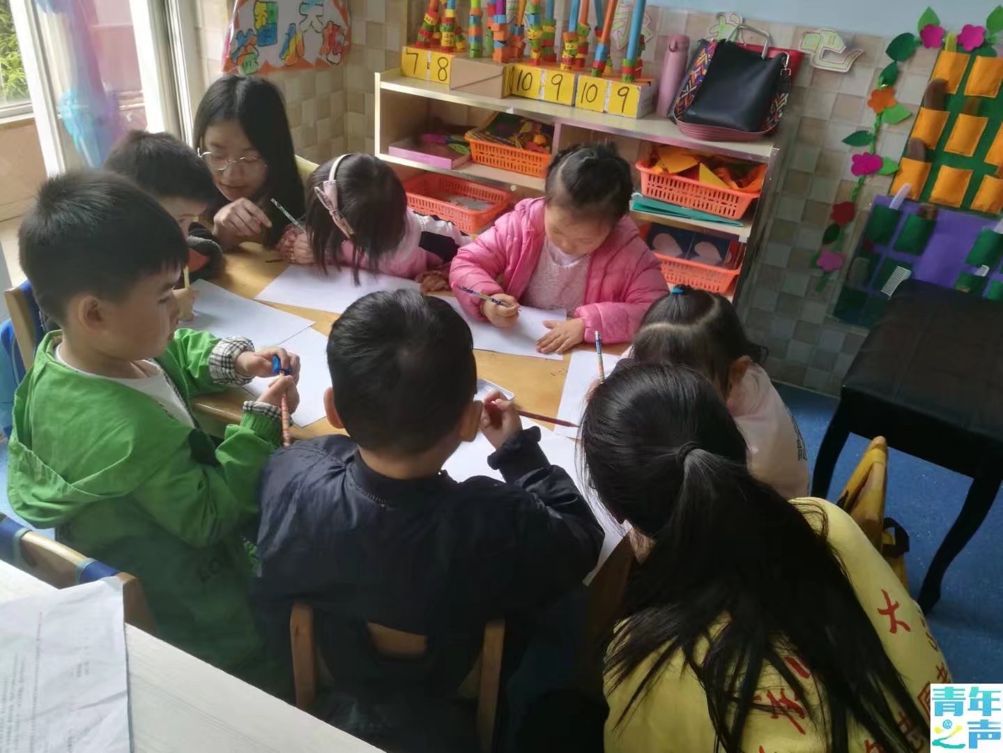 2018.3.29星天地
2018年“幼儿园趣味学习”活动