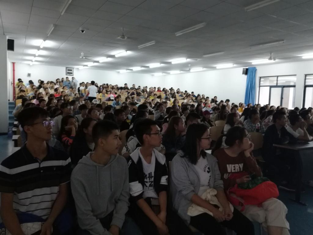 2018年星天地
团总支学生会招新