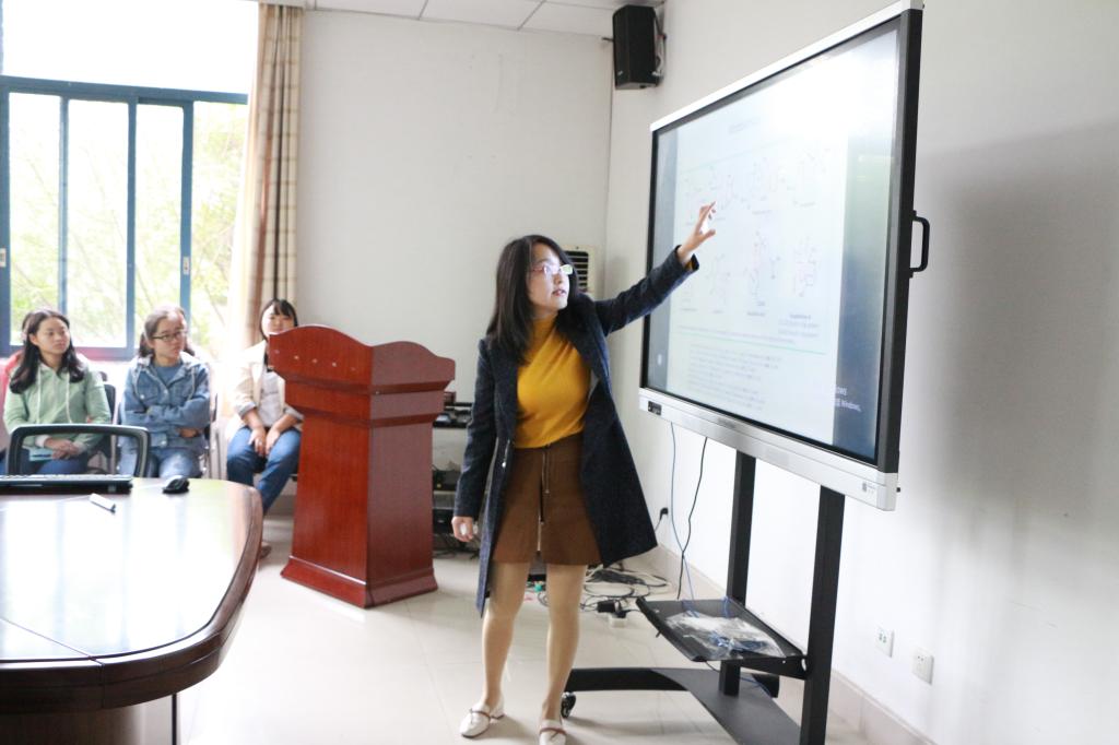 星天地
举行留德华人化学化工学会2018春晖计划博士团学术交流会