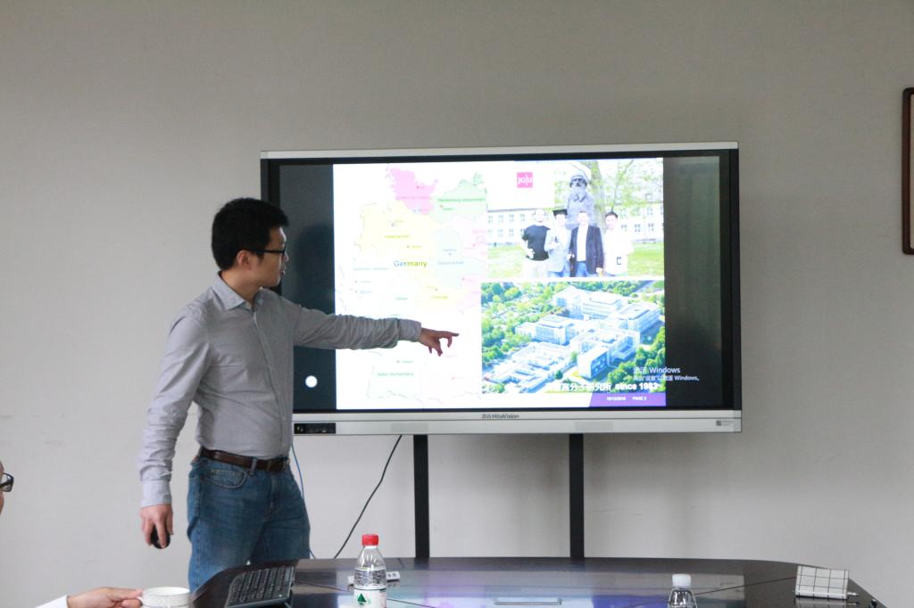 星天地
举行留德华人化学化工学会2018春晖计划博士团学术交流会