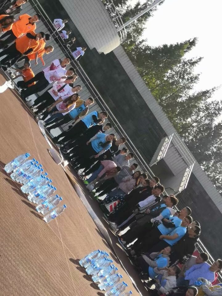 重庆师范大学举办第二届消防趣味运动会
