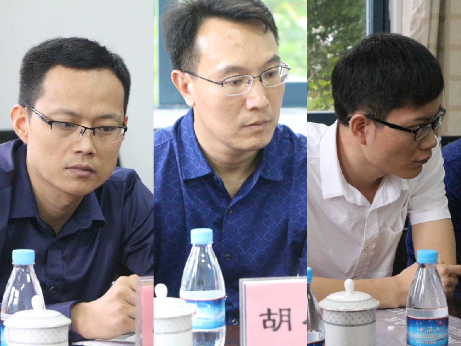岭南师范学院教师莅临星天地
交流学习